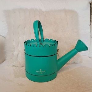 Kate Spade Watering Can Purse RARE